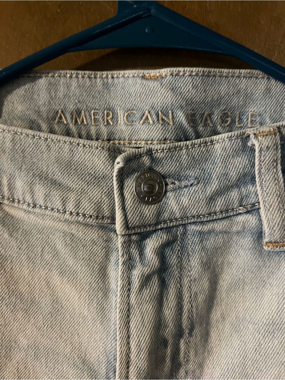 American Eagle Light Blue Stretch Denim Jeans